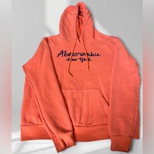 Vintage Abercrombie & Fitch Light blue Logo Crewneck